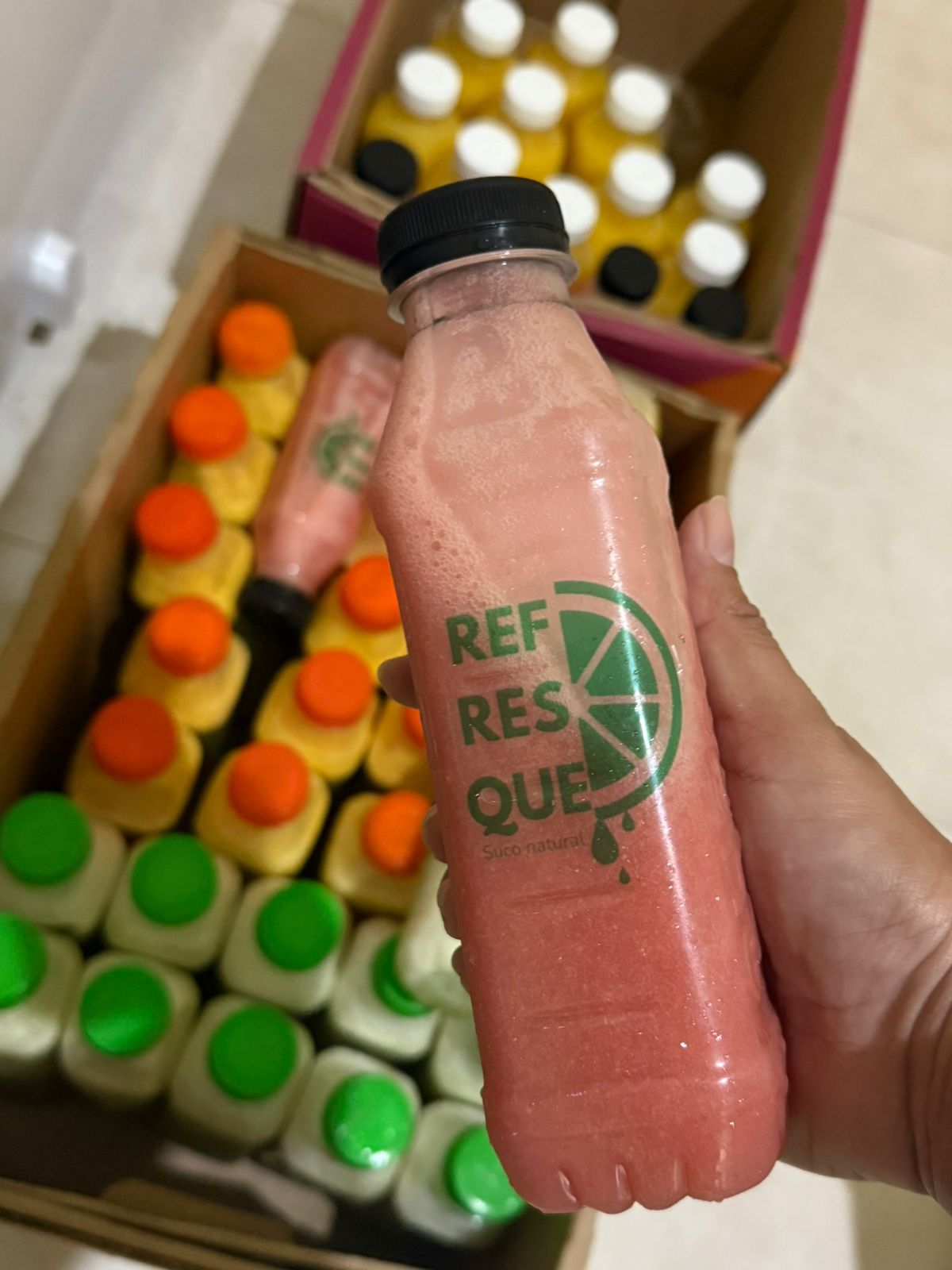 Suco Atacado REFRESQUE